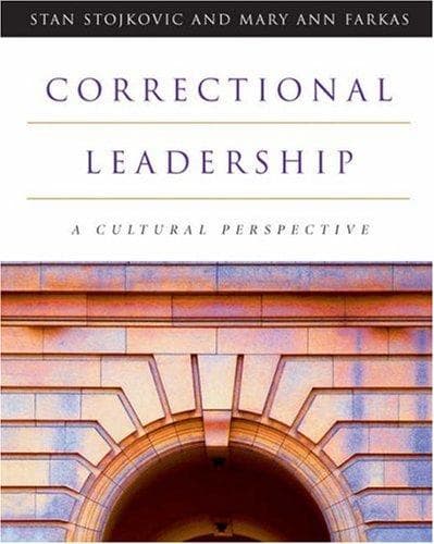 Tapa de Correctional Leadership