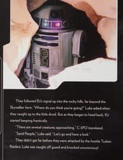 Tapa de Star wars