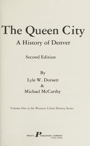 Tapa de The Queen City