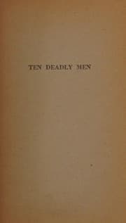 Tapa de Ten deadly men
