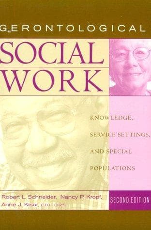 Tapa de Gerontological social work