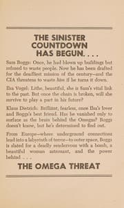 Tapa de The omega threat