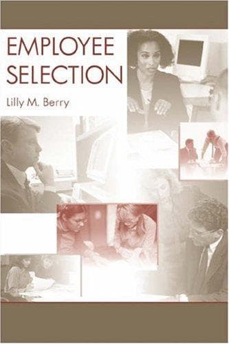 Tapa de Employee Selection