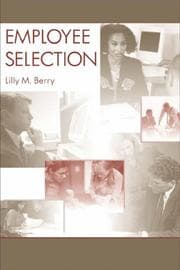 Tapa de Employee Selection