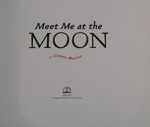 Tapa de Meet me at the moon