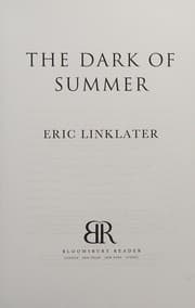 Tapa de Dark of Summer