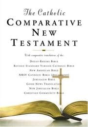Tapa de The Catholic comparative New Testament