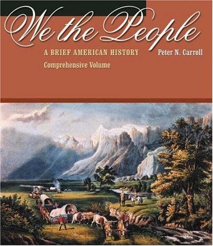 Tapa de We the People