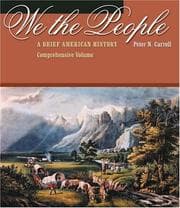 Tapa de We the People