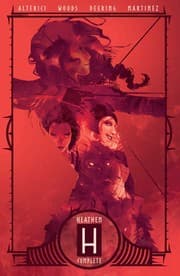 Tapa de Heathen The Complete Series Omnibus Edition