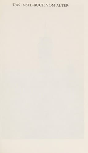 Tapa de Das Insel-Buch vom Alter