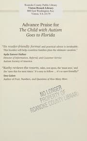 Tapa de The child with autism goes to Florida