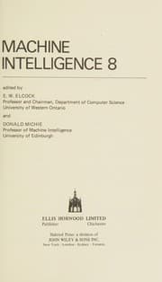 Tapa de Machine intelligence