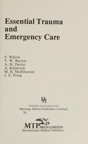 Tapa de Essential trauma and emergency care