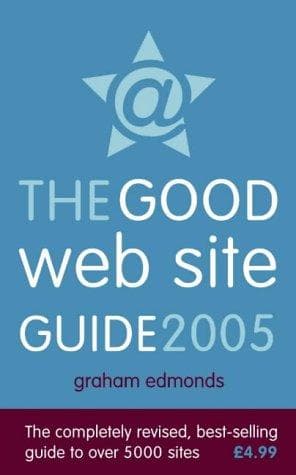 Tapa de Good Web Site Guide 2005