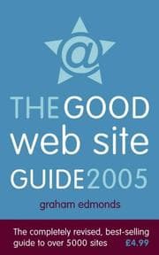Tapa de Good Web Site Guide 2005