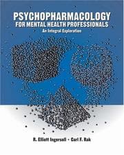 Tapa de Psychopharmacology for helping professionals