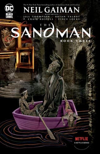 Tapa de Sandman Book Three