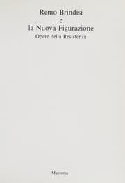 Tapa de Remo Brindisi e la nuova figurazione