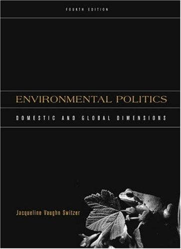 Tapa de Environmental politics