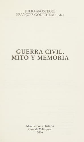 Tapa de Guerra civil