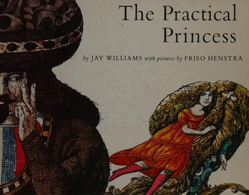 Tapa de The practical princess.
