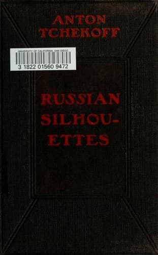 Tapa de Russian silhouettes