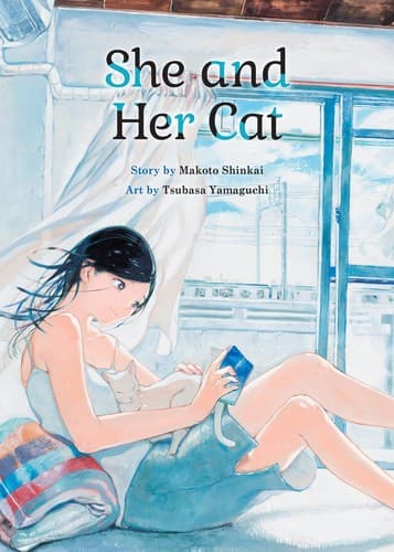 Tapa de She and Her Cat