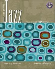 Tapa de Essential jazz