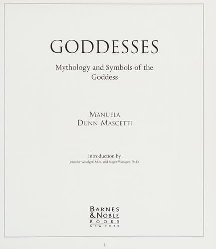 Tapa de Goddesses