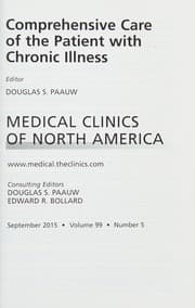 Tapa de Comprehensive Care of the Patient with Chronic Illness