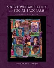 Tapa de Social Welfare Policy and Social Programs
