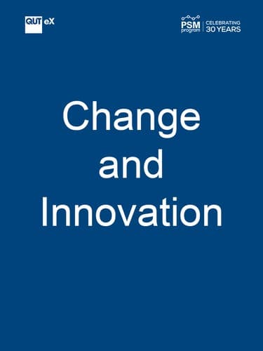 Tapa de Change and Innovation