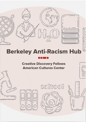 Tapa de Berkeley Anti-Racism Hub