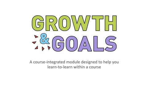 Tapa de Growth & Goals Mindful Learning