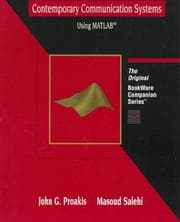 Tapa de Contemporary communication systems using MATLAB