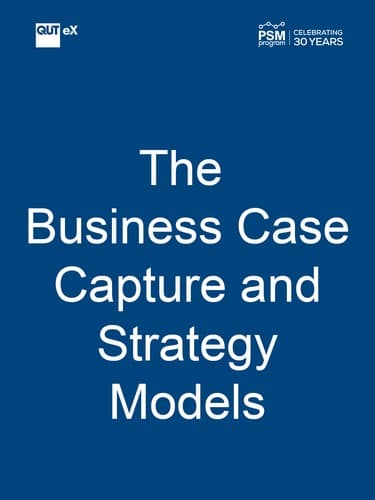 Tapa de The Business Case Capture and strategy Models