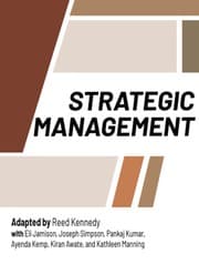 Tapa de Strategic Management