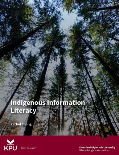 Tapa de Indigenous Information Literacy