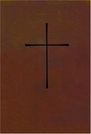 Tapa de 1979 Book of Common Prayer