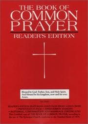 Tapa de Book of Common Prayer 1979