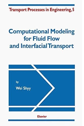Tapa de Computational modeling for fluid flow and interfacial transport