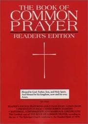Tapa de Book of Common Prayer