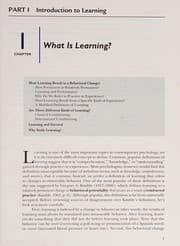 Tapa de An introduction to theories of learning