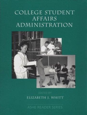 Tapa de College student affairs administration