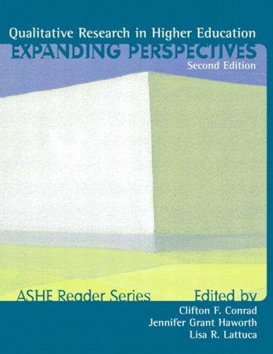 Tapa de Qualitative research in higher education