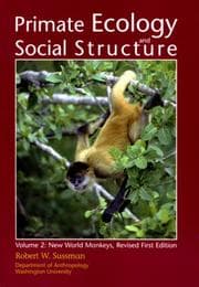 Tapa de Primate Ecology and Social Structure, Vol. 2