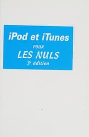 Tapa de Pod et iTunes pour les nuls