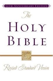 Tapa de Holy Bible
