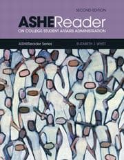 Tapa de ASHE Reader on College Student Affairs Administration